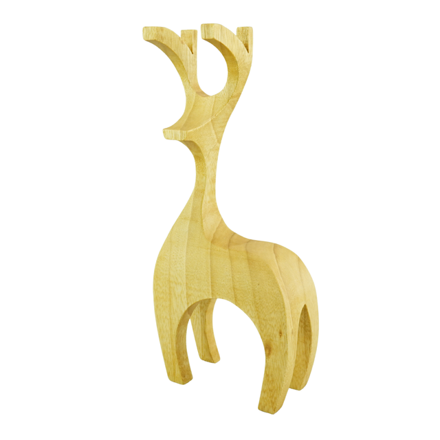 Medium Handcrafted Reindeer 013