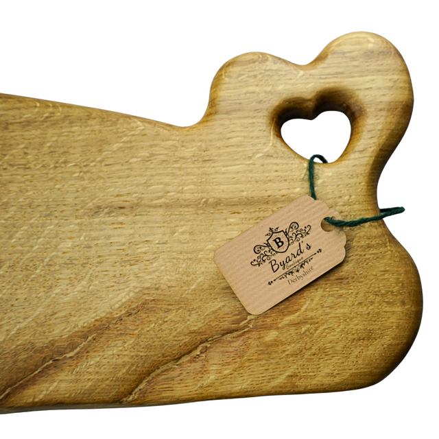 Charcuterie Board Double Heart