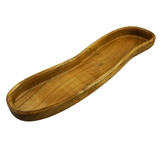 Wavy Light Oak Tray