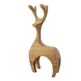Medium Handcrafted Reindeer 016