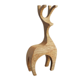 Medium Handcrafted Reindeer 018