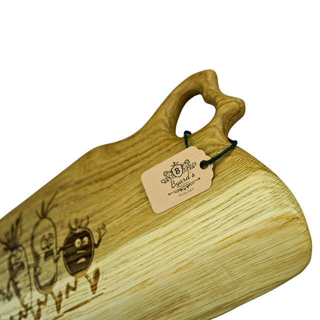 Charcuterie Board Four Crazy Veg