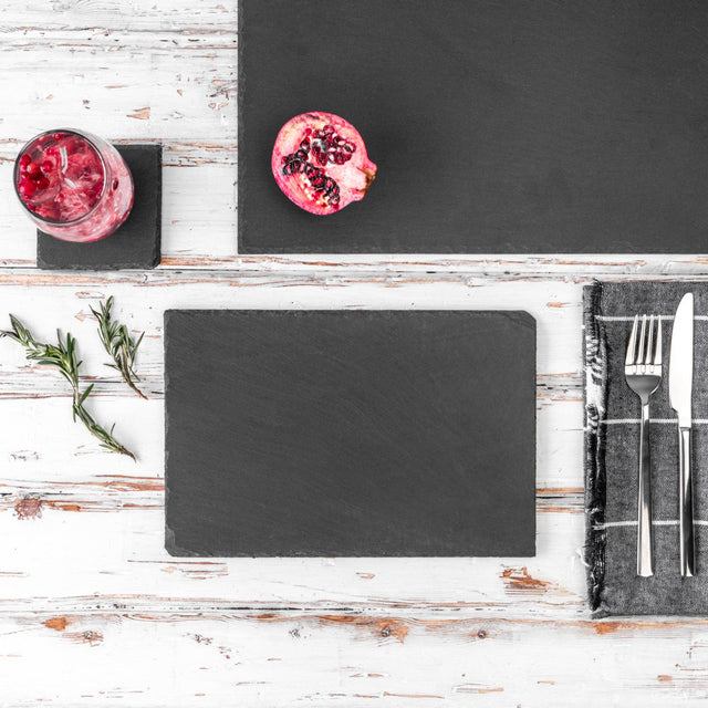 Rectangular Natural Slate Placemat (Optional Add Engraving)