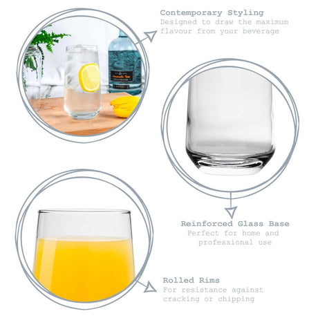 Nord Highball Glass – 480ml