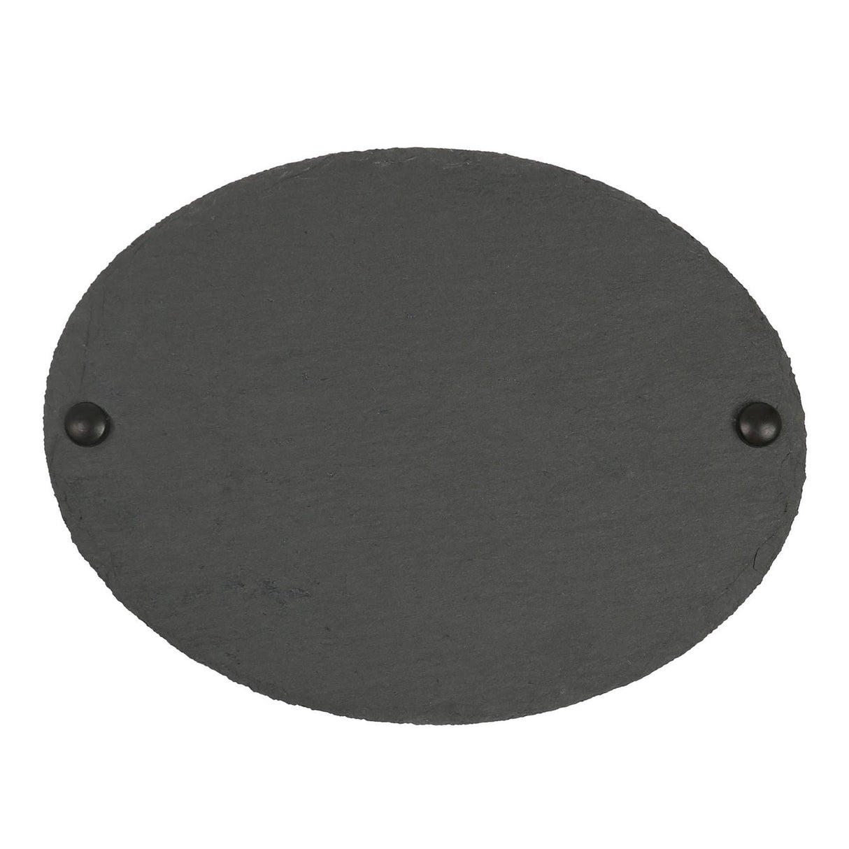 Personalised Oval Slate House Sign