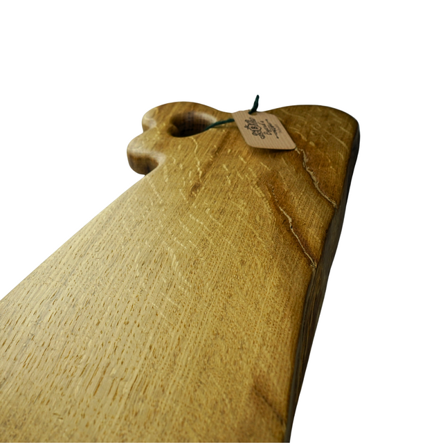 Charcuterie Board Double Heart