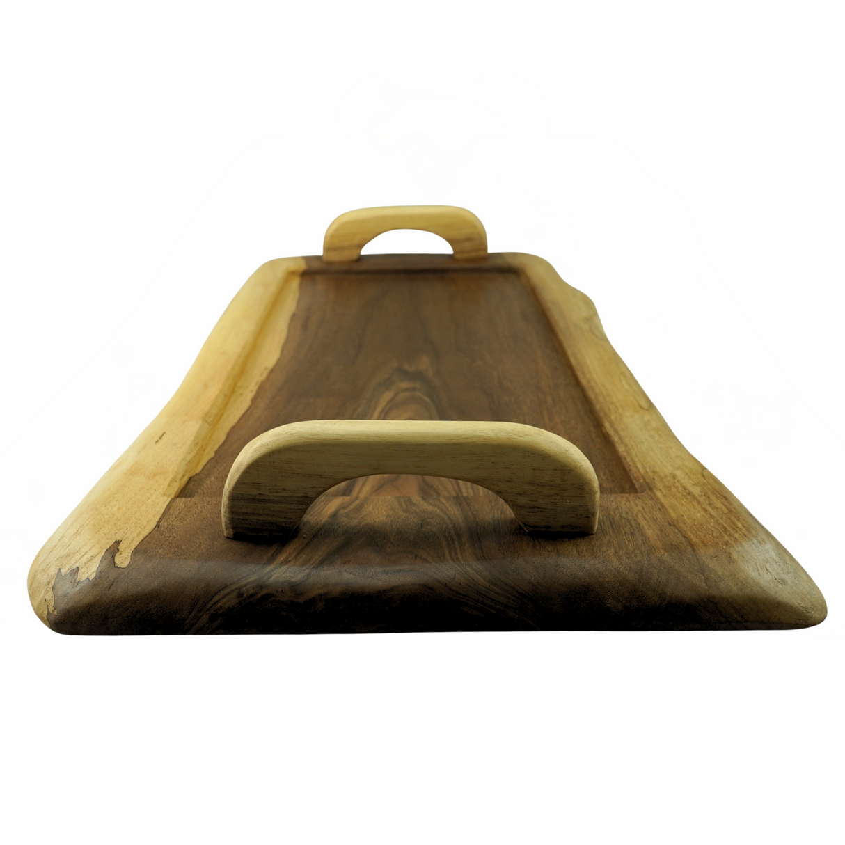 Walnut Tray with walnut feature handles