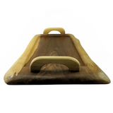 Walnut Tray with walnut feature handles