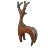 Large Handcrafted Reindeer 012