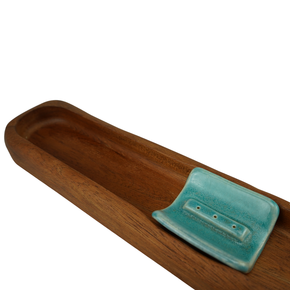 Oak Incense Tray and Burner