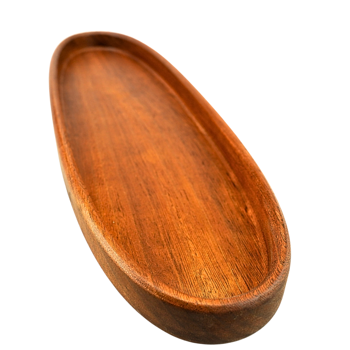 Oval Oak Tray