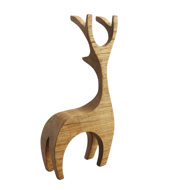 Medium Handcrafted Reindeer 016