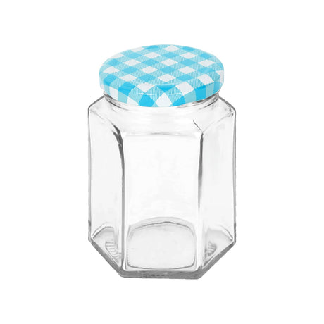 250ml Glass Storage Jar with Lid | Personalised & Bulk Discounts