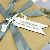 Christmas Gifts Tags (with a side of eye-roll)