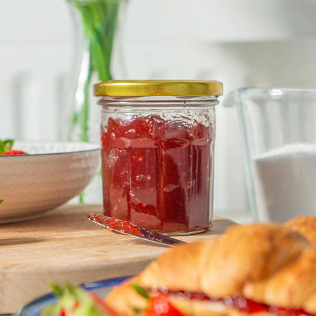 310ml Glass Storage Jar with Lid | Personalised & Bulk Discounts