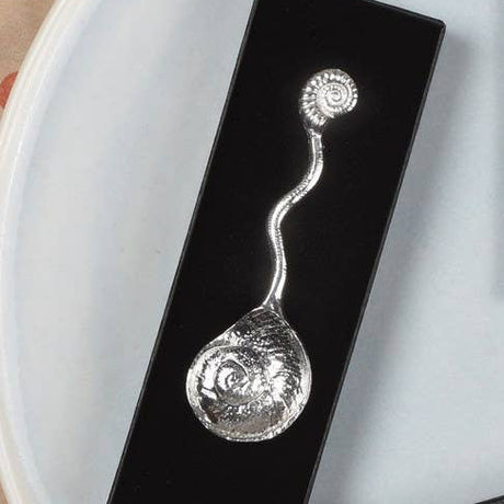 Ammonite Fossil Small Pewter Spoon
