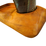 Stoneware Dipping Pot with tray