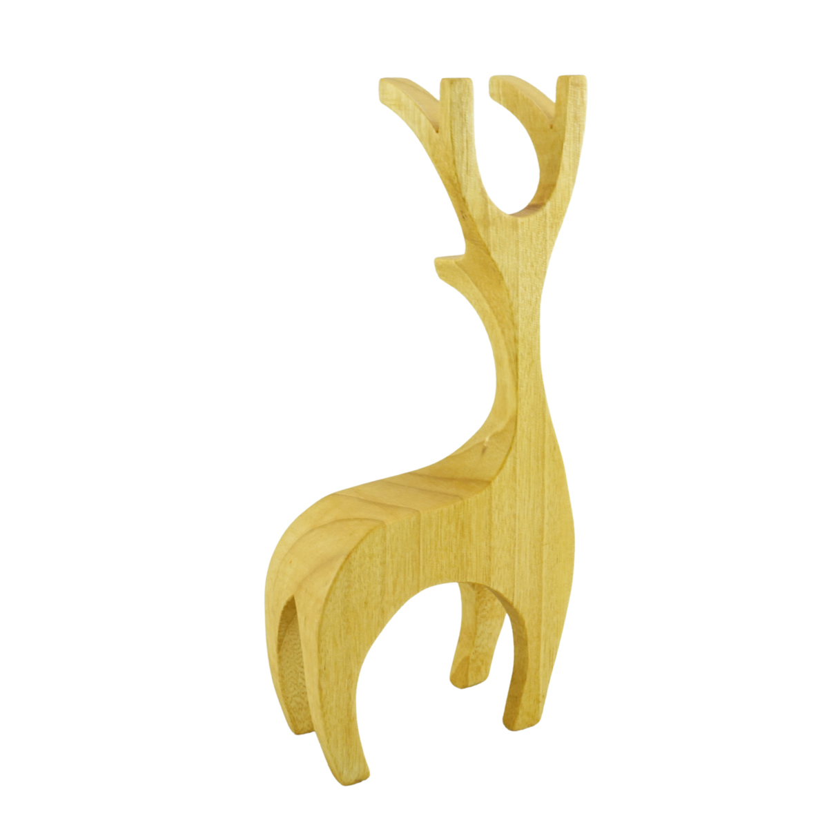 Medium Handcrafted Reindeer 015