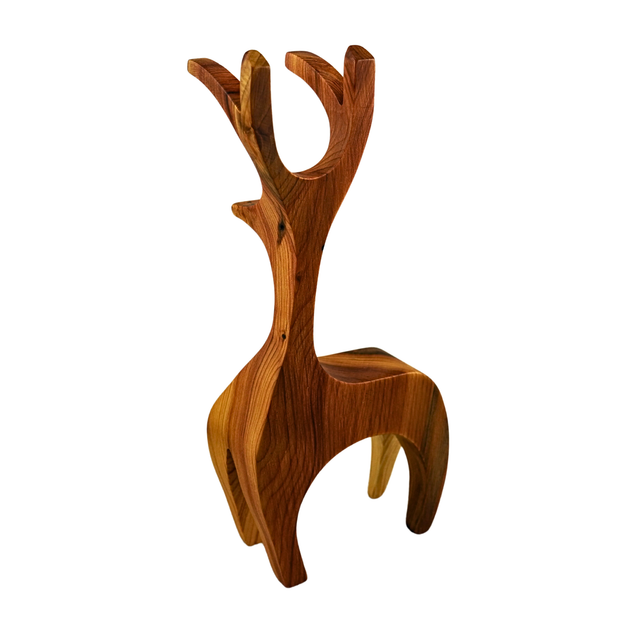 Handcrafted Reindeer 006
