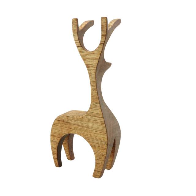 Medium Handcrafted Reindeer 016