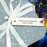 Christmas Gifts Tags (with a side of eye-roll)