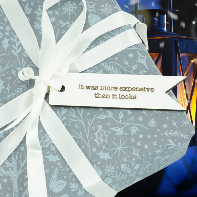 Christmas Gifts Tags (with a side of eye-roll)