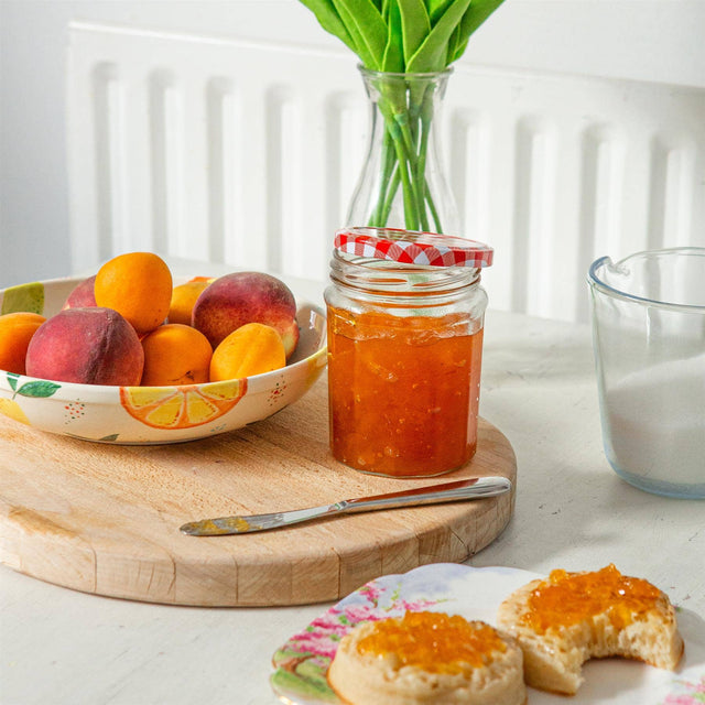 450ml Glass Storage Jar with Lid | Personalised & Bulk Discounts