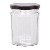 450ml Glass Storage Jar with Lid – Personalised Engraving Available