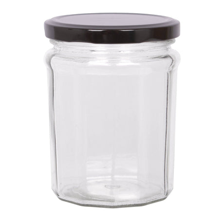 450ml Glass Storage Jar with Lid | Personalised & Bulk Discounts