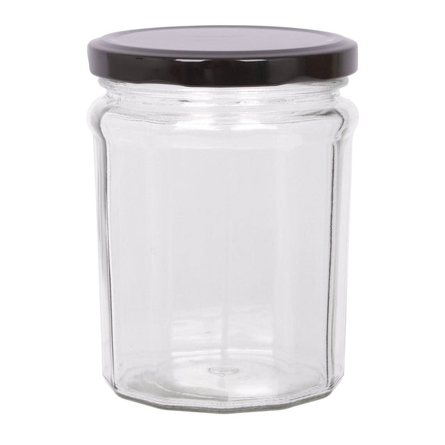 450ml Glass Storage Jar with Lid | Personalised & Bulk Discounts