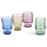 Rainbow Fish Stacking Drinking Glasses – Set of 4