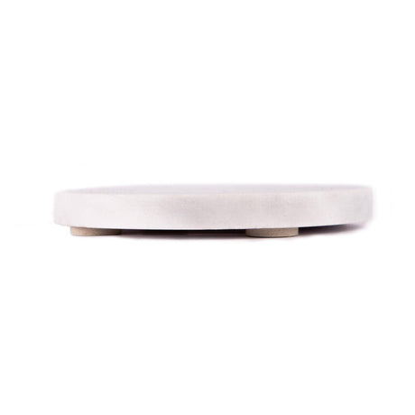 Set of 2 Round Marble Drinks Coasters – Natural Marble Coasters 10cm