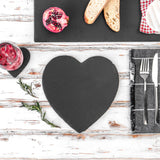 Personalised Heart Slate Drinks Coaster