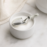 Garden Trowel Pewter Small Sugar Spoon