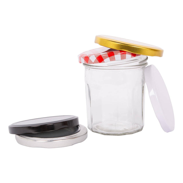 310ml Glass Storage Jar with Lid | Personalised & Bulk Discounts