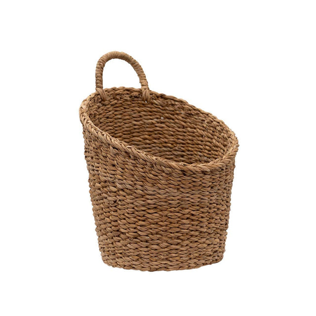 Kompo Seagrass Hanging Storage Baskets – Set of 2