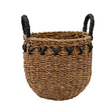Haora Seagrass Storage Baskets with Tapered Base – Set of 3