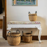 Haora Seagrass Storage Baskets with Tapered Base – Set of 3