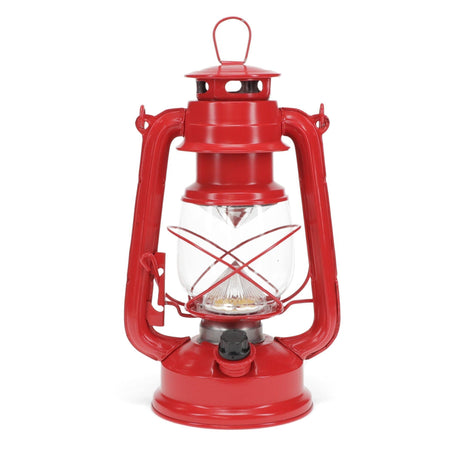 Red lantern on a white background