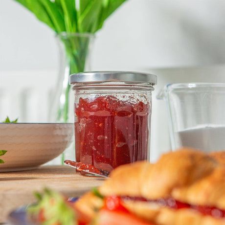 310ml Glass Storage Jar with Lid | Personalised & Bulk Discounts