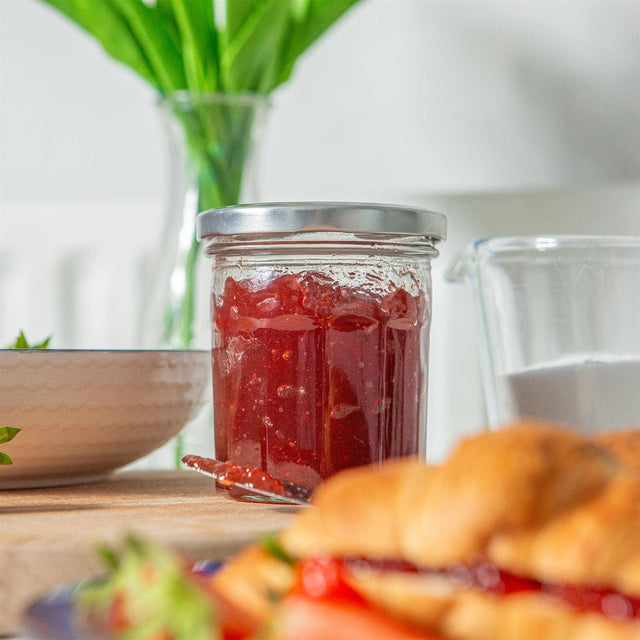 310ml Glass Storage Jar with Lid | Personalised & Bulk Discounts