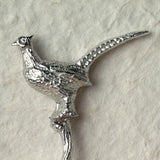 Pheasant Pewter Small Sugar Spoon