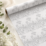 Vintage Church Wedding Wrapping Paper – A1 Gift Wrap Sheets