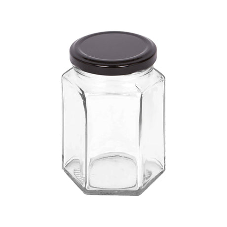 250ml Glass Storage Jar with Lid | Personalised & Bulk Discounts