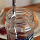 Pheasant Jam Spoon | Long Pewter Spoons with a hook for Jars