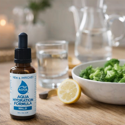Aqua Hydration Formula male