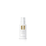 White bottle of Pure Lashes hand and body lotion on a white background