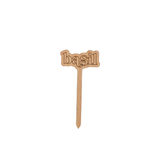 Wooden Garden Markers: Bubble Edition (set of 29)