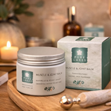 Pure LakesMuscle & Joint Balm with packaging 