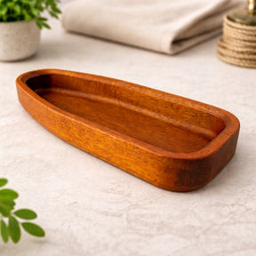 boat serving tray